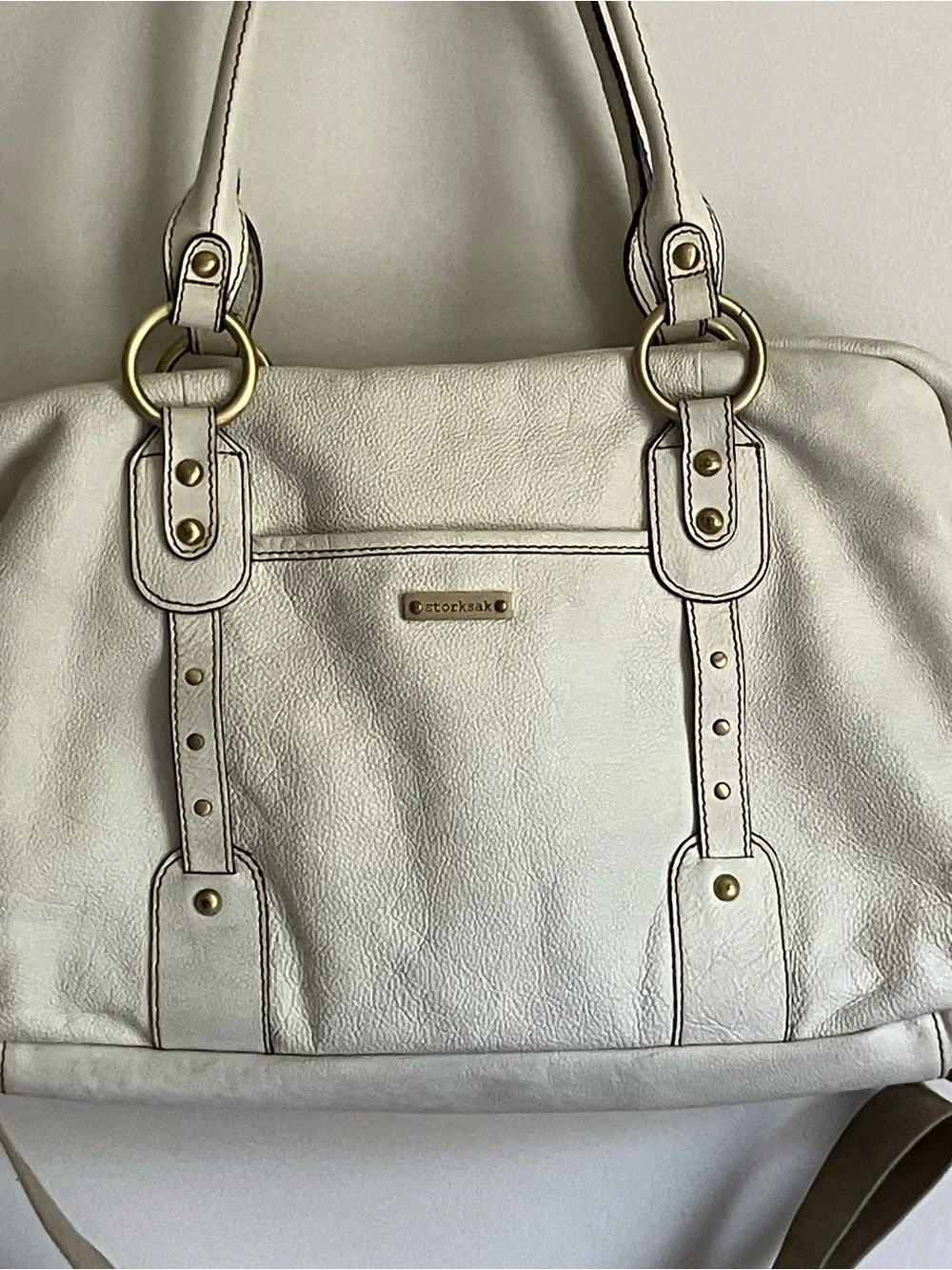 StorkSak Elizabeth Genuine Leather
